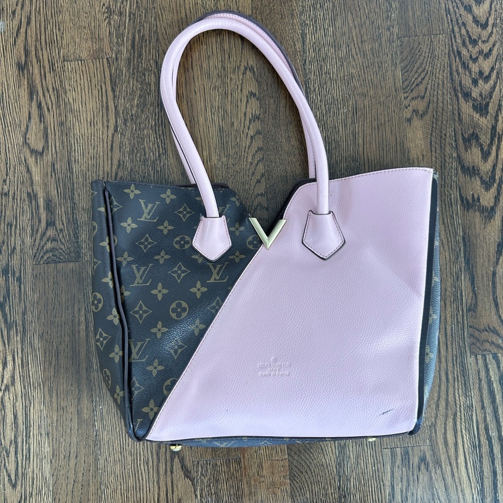 Louis Vuitton Style Kimono Bag